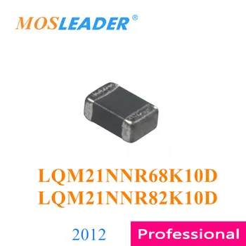 Mosleader 4000 шт. 2012 LQM21NNR68K10D LQM21NNR82K10D Сделано в Китае 0603 LQM21NNR68K10 LQM21NNR82K10 Высокое качество