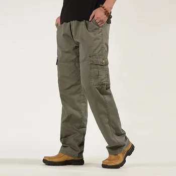 MRMT 2023, Абсолютно новый Одиночный комбинезон, мужские повседневные брюки среднего возраста, Комбинезон с несколькими карманами, Мужские брюки большого размера для мужчин