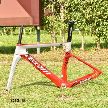 Newset Design T1000 Полностью Карбоновые велосипедные рамы PF30/BSA Нижний кронштейн Каркаса дорожного Велосипеда