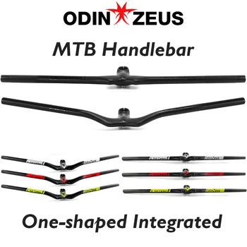 Odinzeus Суперпрочные Аксессуары для велосипеда MTB из глянцевого углеродного волокна 3K, ручка для подъема 3K, встроенная ручка со стержнем