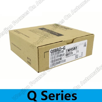 Q68AD-G plc Модуль аналогового преобразования Q68ad-g Программируемый логический контроллер
