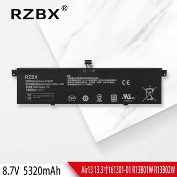 RZBX Новый Аккумулятор для Ноутбука R13B01W R13B02W для Xiaomi Mi Air 13,3 