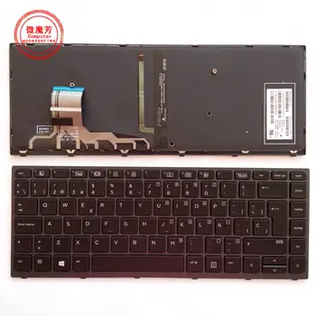 SP Испания Новая Клавиатура для ноутбука HP ZBook Studio G3 15,6 841681-001 PK131C42A00 с подсветкой