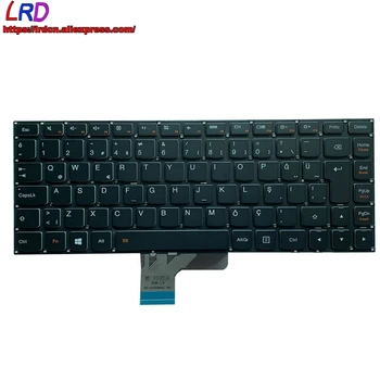 TR Турецкая Клавиатура с подсветкой для Сенсорного Ноутбука Lenovo Ideapad U430 U430P U430T 25211735 25211674 25211613
