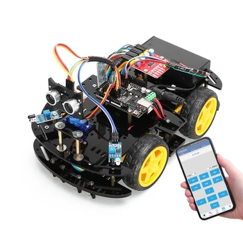 TSCINBUNY Smart Robot Automation Kit для проекта программирования робототехники Arduino Полные обучающие наборы роботов для кодирования + Руководство
