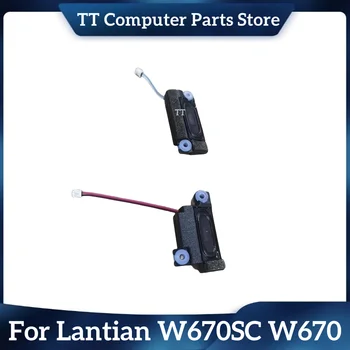 TT Новый оригинальный для ноутбука Lantian W670SC W670 Встроенный динамик слева и справа Быстрая доставка