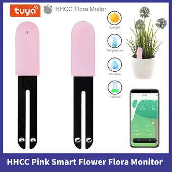 Tuya HHCC Flower Monitor Глобальная версия Flora Monitor Уход За садом Растение Трава Почва Вода Фертильность Умный Тестер Датчик Детектор