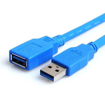 USB3.0 Удлинительный кабель USB 3.0 для мужчин и женщин, удлинительный кабель для синхронизации данных, удлинительный соединительный кабель для портативных ПК, Геймерская мышь