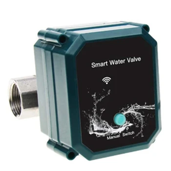 WIFI Умный Таймер подачи воды, Водяной клапан, дистанционное управление, Умный автоматический полив, работает с Alexa Google Home Tuya