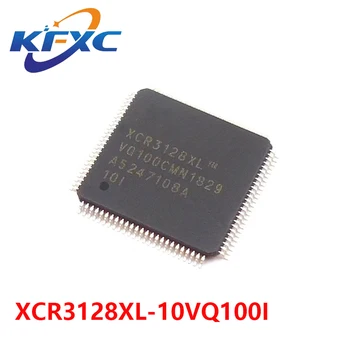 XCR3128XL-10VQ100I VQFP-100 Программируемая логическая микросхема оригинальный абсолютно новый аутентичный