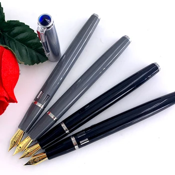 Yong Sheng 601A Вакуумная авторучка с двойным шариком, чернильные ручки с перьевым наконечником для письма, школьные канцелярские принадлежности, подарки