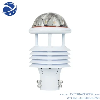 Yun Yi 6 в 1, автоматическая ультразвуковая метеостанция, датчик температуры ветра, влажности, давления, количества осадков, детектор Материи