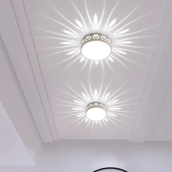 ZK50 Новое поступление, Потолочное декоративное освещение, Современное потолочное освещение мощностью 11 Вт, декоративное освещение для коридора, лестничное освещение