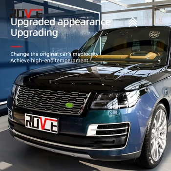 Автозапчасти Для автомобилей, Высококачественный Тюнинг Передней ABS Средней решетки Гриля Для Land Rover Range Rover Vogue SVA 2018 2019 2020