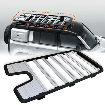 Автозапчасти для внедорожников 4x4 Стальной хромированный багажник на крышу 2020 года Land Rover Defender Автомобильные аксессуары багаж на крышу