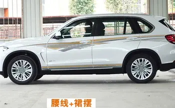 автомобильная наклейка для BMW X5 2014-2018 украшение кузова внедорожная спортивная наклейка X5 персонализированная модная пользовательская наклейка