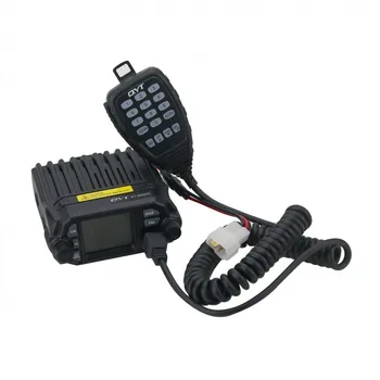 Автомобильная радиостанция QYT KT-8900D VHF UHF 2-полосная двухдиапазонная мобильная рация Walkie Talkie с USB-кабелем