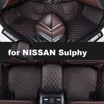 Автомобильные коврики Autohome для NISSAN Sulphy 2006-2018 Год Обновленная версия Аксессуары для ног Coche Ковры