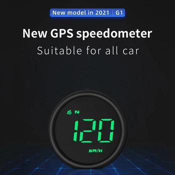 Автомобильный мотоцикл GPS спидометр интеллектуальный цифровой дисплей универсальный датчик с функцией сигнализации автоматический режим чувствительности