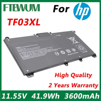 Аккумулятор для ноутбука TF03XL 11,55 В 41,7 Вт для HP Pavilion 15-CC 14-bf033TX 14-bf108TX 14-bf008TU HSTNN-UB7J TPN-Q188 TPN-Q189 TPN-Q190