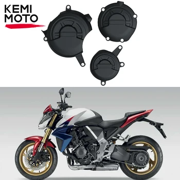 Аксессуары для мотоциклов Защитный чехол крышки двигателя Для мотокросса Защита двигателя для Honda CB1000R Cb 1000 R 2011 2012-2017