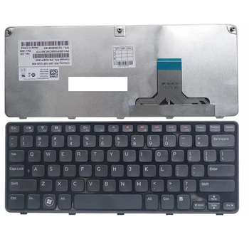 Американская Черная Новая английская замена клавиатуры ноутбука Для DELL Для Inspiron Для MINI Для DUO 1090 1019