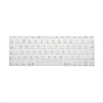 Английский Британский чехол для клавиатуры Силиконовая кожа для нового Macbook 12 дюймов A1534 с дисплеем Retina (новейшая версия 2016) Европейский