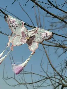 Бабочка из ротанга Облако на плече Аксессуары в национальном стиле Чонсам поддельный воротник облако на плече