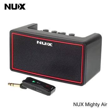 Беспроводной Гитарный усилитель NUX Mighty Air Портативный Bluetooth-совместимый усилитель с динамиком для акустической электрогитары