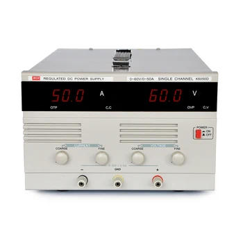 Быстрый источник питания MCH-K6050D высокой мощности 60V50A с регулируемым постоянным током