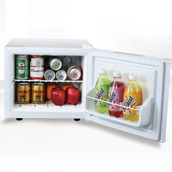 Бытовой холодильник с одной дверцей, Холодильник с воздушным охлаждением, Холодильник для хранения косметики/напитков/медикаментов BC-17S
