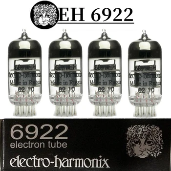 Вакуумная трубка EH 6922 Заменяет E88CC ECC88 6N116DJ8 для Лампового усилителя Hi FI Аудио Усилитель Оригинальный Полностью Подобранный Ламповый предусилитель