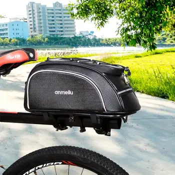 Велосипедная седельная сумка 3D Shell Непромокаемая Светоотражающая Противоударная Велосипедная трубка Сумка для заднего подседельного штыря Аксессуары для Велосипедов
