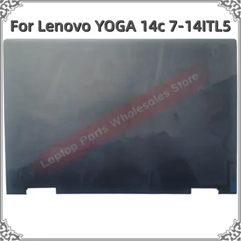 Верхний Чехол для ноутбука Чехол Для Lenovo YOGA 14c 2021 Года Yoga 7-14ITL5 Оболочка 5CB1A08845 Крышка Передняя Панель