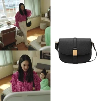 Винтажная седельная сумка из воловьей кожи Couronne, универсальная дизайнерская сумка, сумка через плечо, сумки для женщин, сумка на ремне, сумки