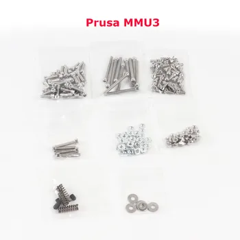 Винты Blurolls MMU3 Fastners Весь комплект PRUAS I3 Multi Material 3,0 Винтовая Гайка Аппаратные части машины Prusa I3 MK3 MK3S MK3S+
