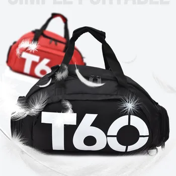 Высококачественная сумка для багажа большой емкости, водонепроницаемая спортивная сумка, мужская и женская сумка для фитнеса на одно плечо