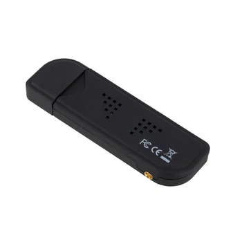 Высококачественный USB2.0 цифровой DVB-T SDR + DAB + FM ТВ-тюнер Приемник SDR TV Stick RTL2832U + FC0012