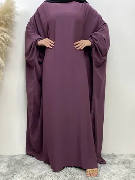 Высококачественный Молитвенный Набор Abaya Для мусульманских Женщин Djellaba Исламские Молитвенные Платья Одежда для Рамадана Турция Арабская Бурка Продается Цвет