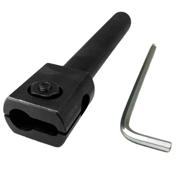 Высококачественный набор инструментов для снятия цилиндра AB Lock, тяжелый съемник AB Lock Core с гаечным ключом, профессиональный слесарь