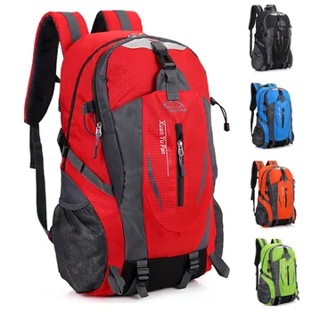 Высококачественный нейлоновый Водонепроницаемый дорожный рюкзак Для мужчин и женщин, дорожная сумка для Альпинизма, Походный рюкзак, Спортивная сумка для занятий спортом на открытом воздухе, школьная сумка