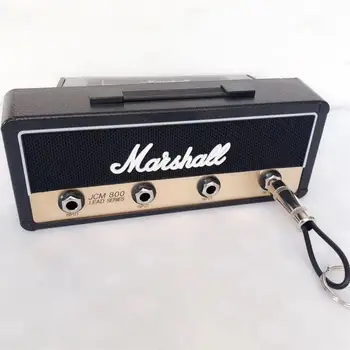 Гитарный динамик Стиль Marshalls Брелок Подарочный Fender Аудио Динамик Крючки Для ключей Держатель Креативная Коробка Для Хранения Украшения дома Новый 2023
