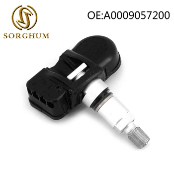 Датчик давления в шинах Sorghum TPMS A0009057200 A0009057200Q03 Для 07-14 Mercedes-Benz C250 C300 C350 CL550 E250 E400 Smart Fortwo
