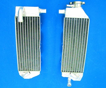 Для 1991 1992 Suzuki RM250 RM 250 Алюминиевый Радиатор Кулер Охлаждающая Жидкость