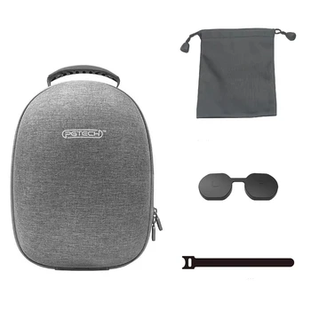Для PS VR2 EVA Жесткая дорожная защитная коробка, сумка для хранения, чехол для переноски, Защитный чехол, сумка для переноски, Аксессуары для виртуальной реальности