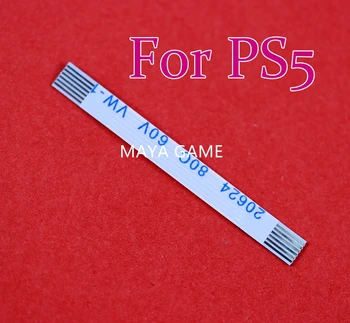 Для PS5 6-контактный гибкий ленточный кабель для консоли Playstation 5, 6-контактный кабель для включения-выключения питания