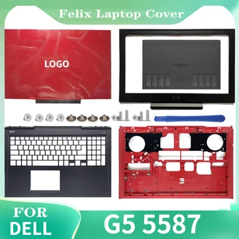 Для Новых ноутбуков Dell G5 5587 Задняя крышка с ЖК-дисплеем/Передняя панель с ЖК-дисплеем/Подставка для ладоней/Нижняя крышка/Крышка памяти