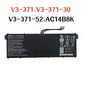 Для ноутбука Acer V3-371, V3-371-30, V3-371-52, оригинальная батарея AC14B8K, идеальная совместимость и плавное использование
