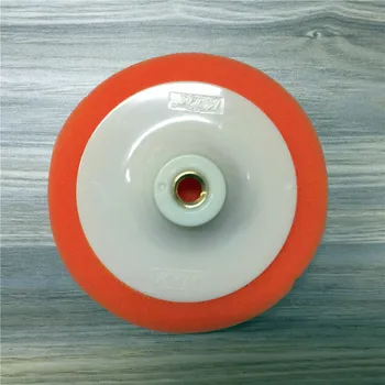 Для полировки дисков 6-дюймовый шарик для полировки дисков высокой плотности, Полировка воском, Губка для полировки воском, Шариковая пластина
