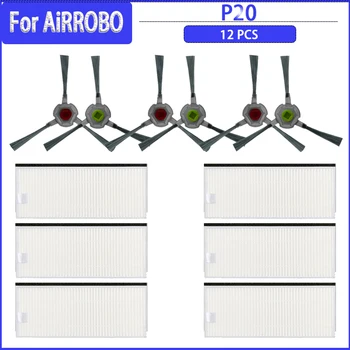 Для Сменного пылесоса AiRROBO P20 Запасные части Боковая щетка HEPA Фильтр Аксессуары